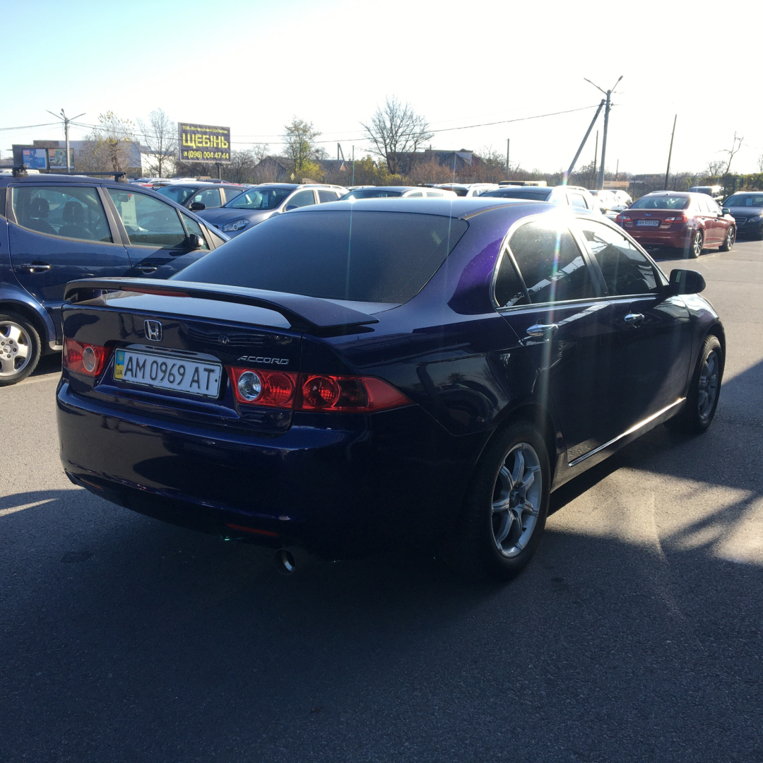 Honda Accord 2005 Honda Accord 2005