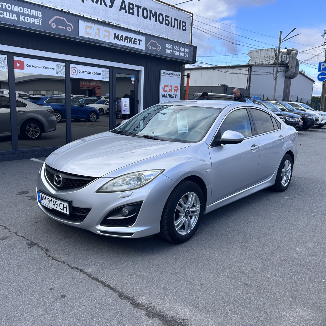 Mazda 6 2010 Mazda 6 2010