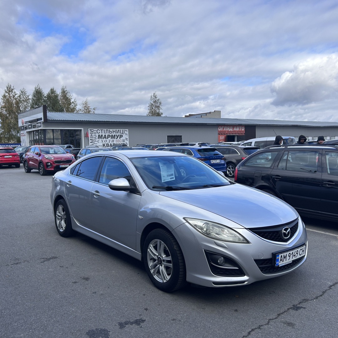 Mazda 6 2010 Mazda 6 2010