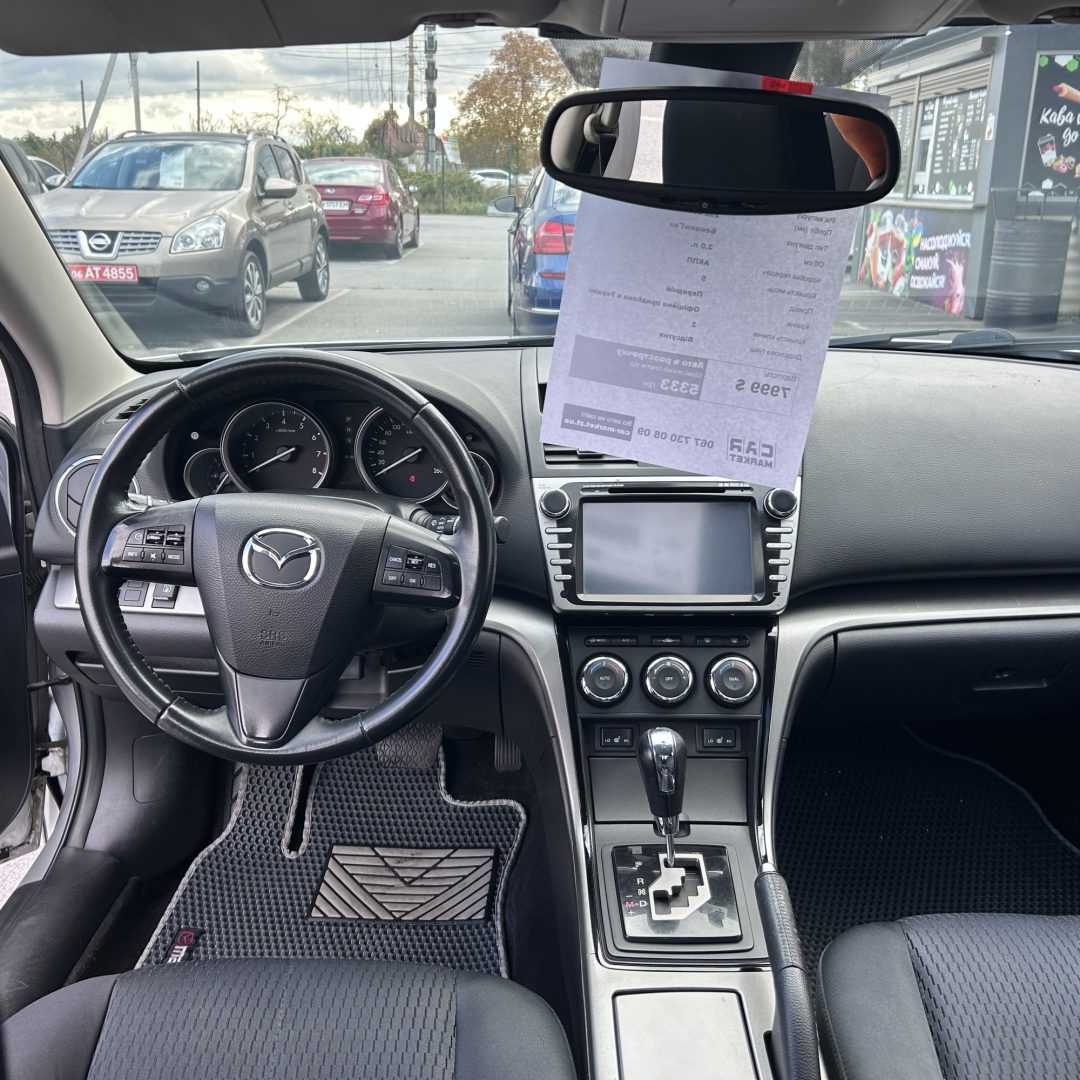 Mazda 6 2010 Mazda 6 2010