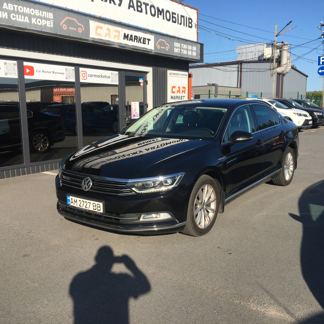Volkswagen Passat B8 2016 Volkswagen Passat B8 2016
