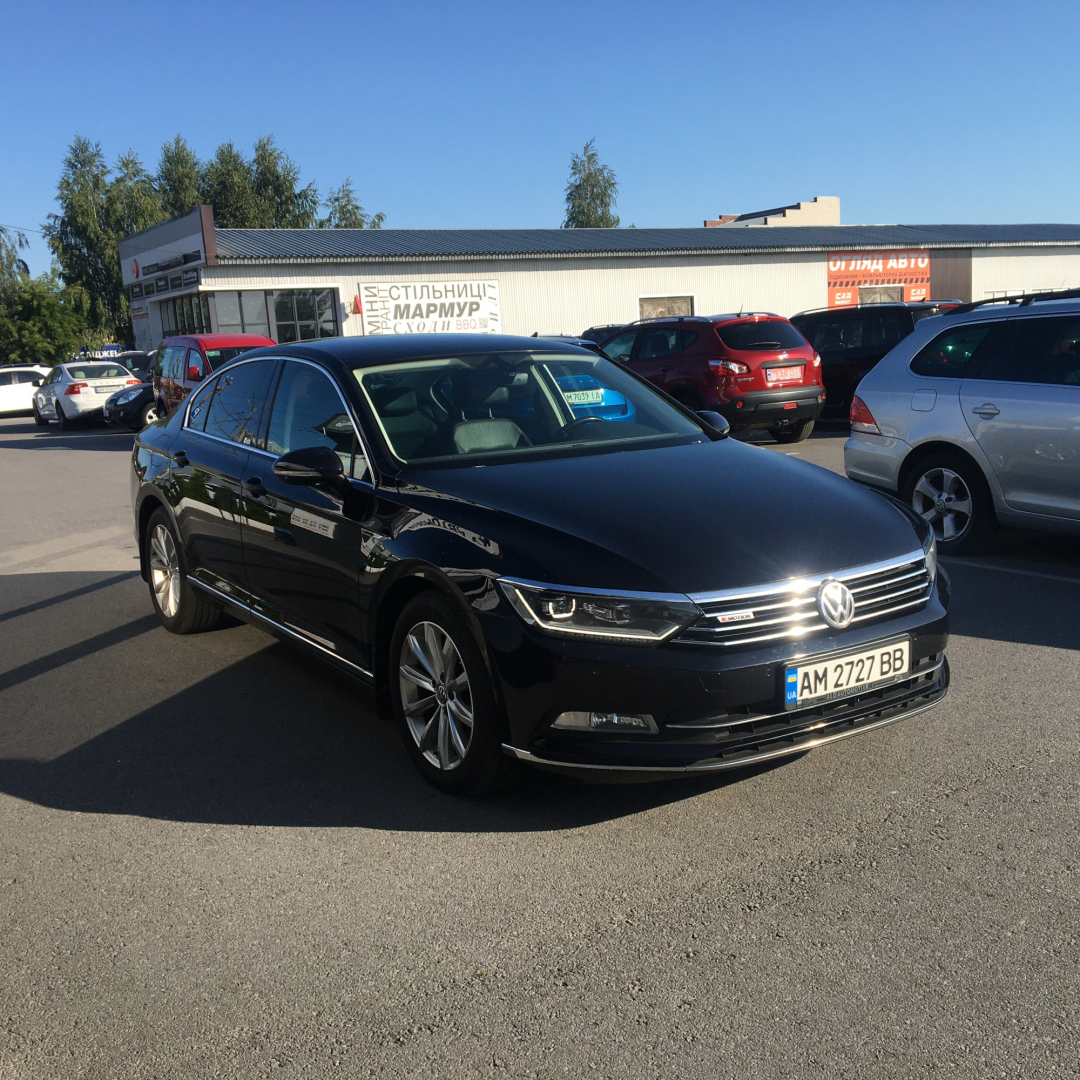 Volkswagen Passat B8 2016 Volkswagen Passat B8 2016
