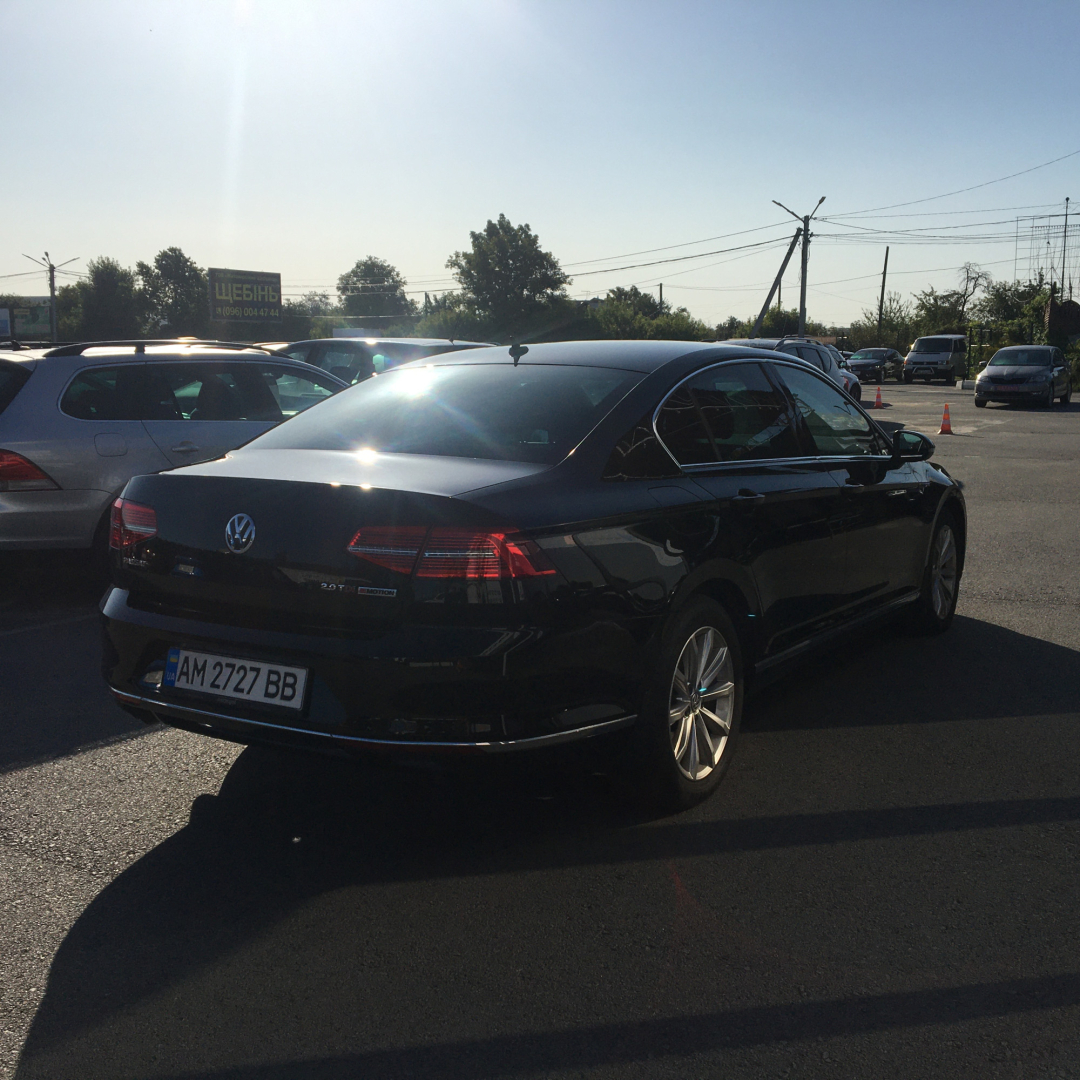 Volkswagen Passat B8 2016 Volkswagen Passat B8 2016
