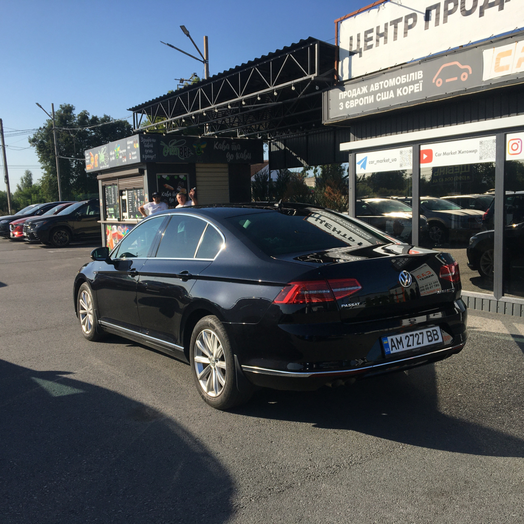 Volkswagen Passat B8 2016 Volkswagen Passat B8 2016