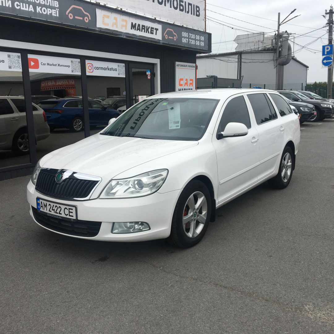 Skoda Octavia A5 2013 Skoda Octavia A5 2013