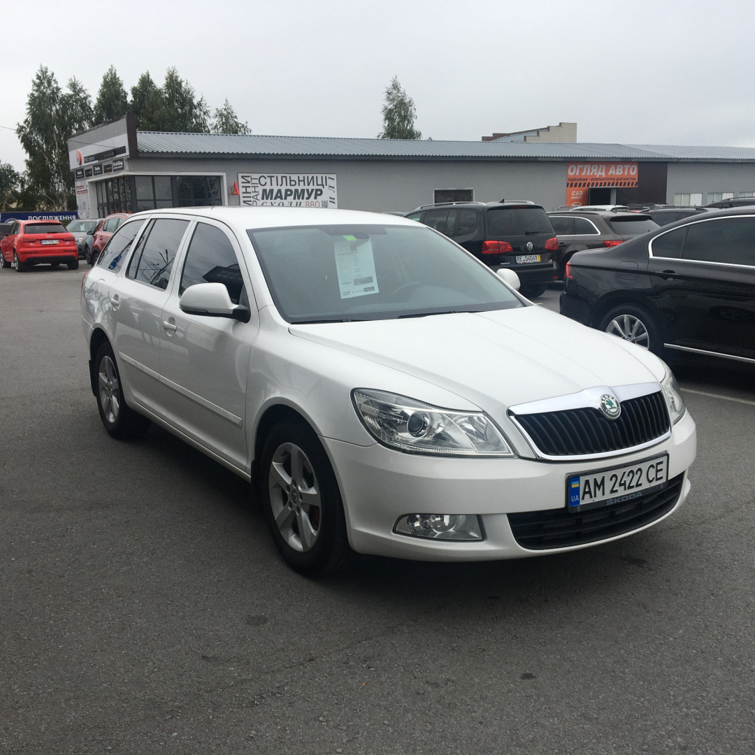 Skoda Octavia A5 2013 Skoda Octavia A5 2013