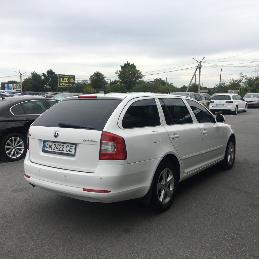 Skoda Octavia A5 2013 Skoda Octavia A5 2013