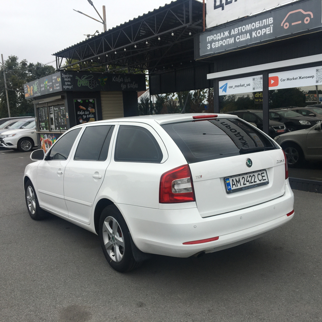 Skoda Octavia A5 2013 Skoda Octavia A5 2013