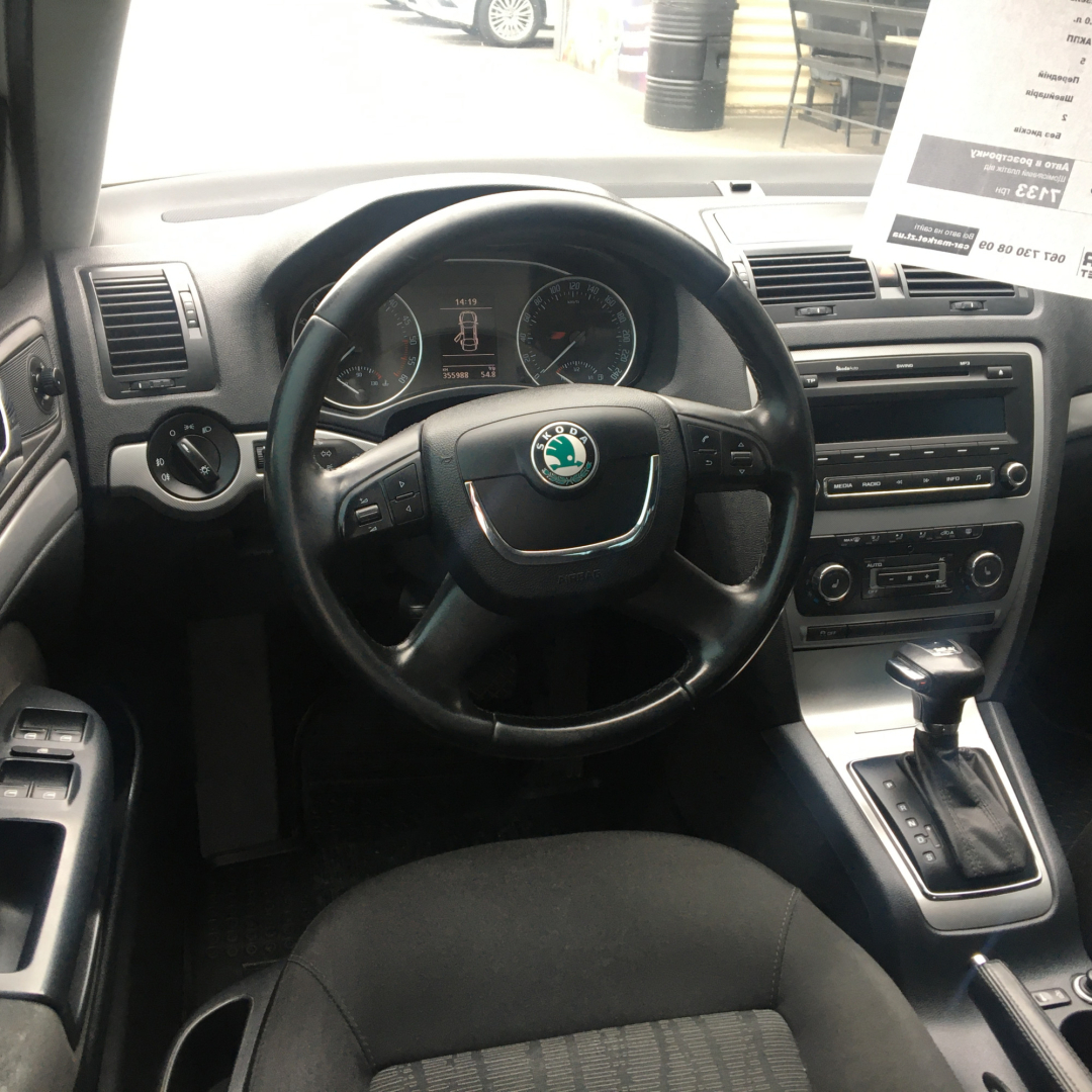 Skoda Octavia A5 2013 Skoda Octavia A5 2013