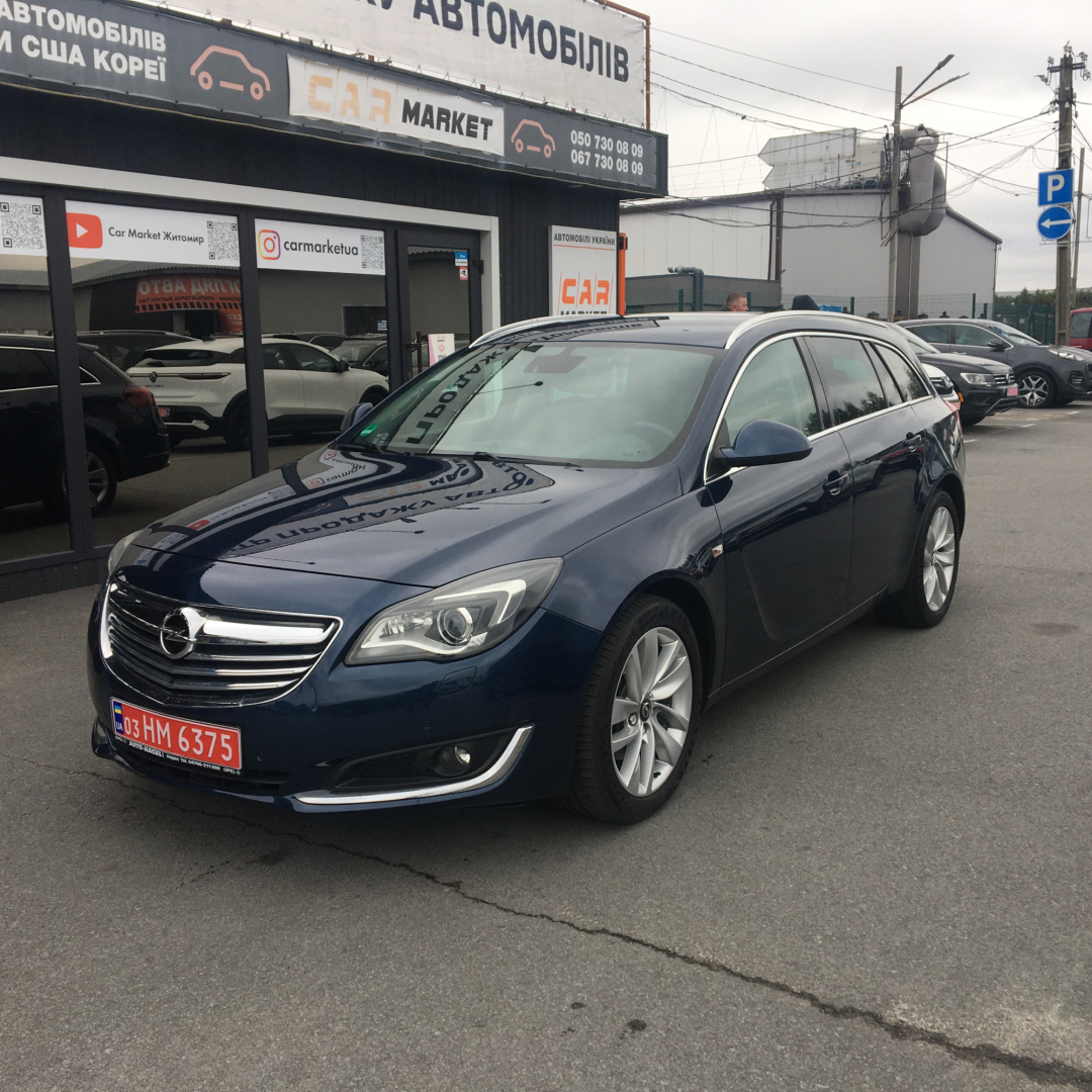 Opel Insignia 2013 Opel Insignia 2013