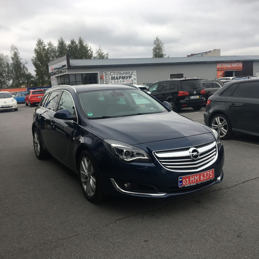 Opel Insignia 2013 Opel Insignia 2013