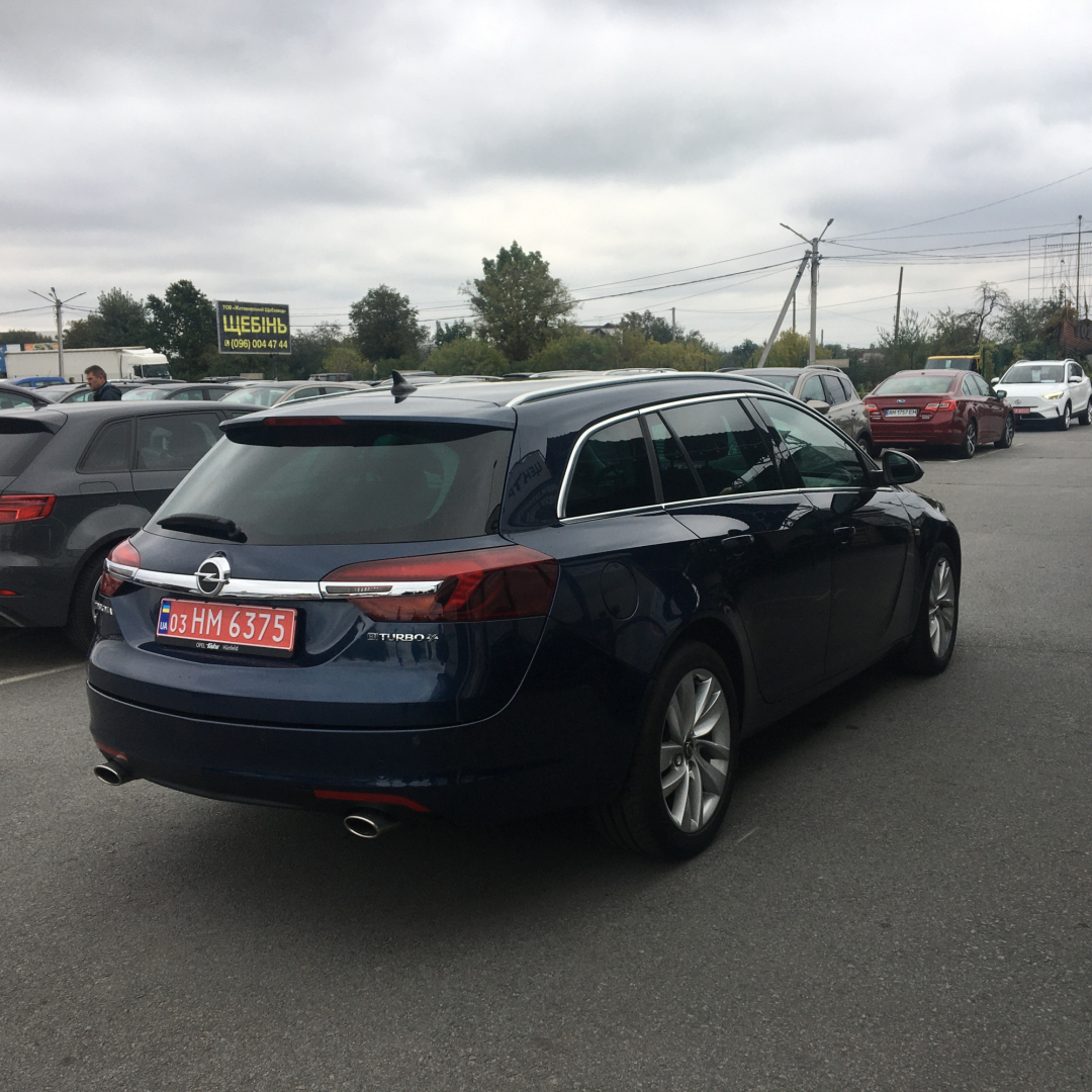Opel Insignia 2013 Opel Insignia 2013