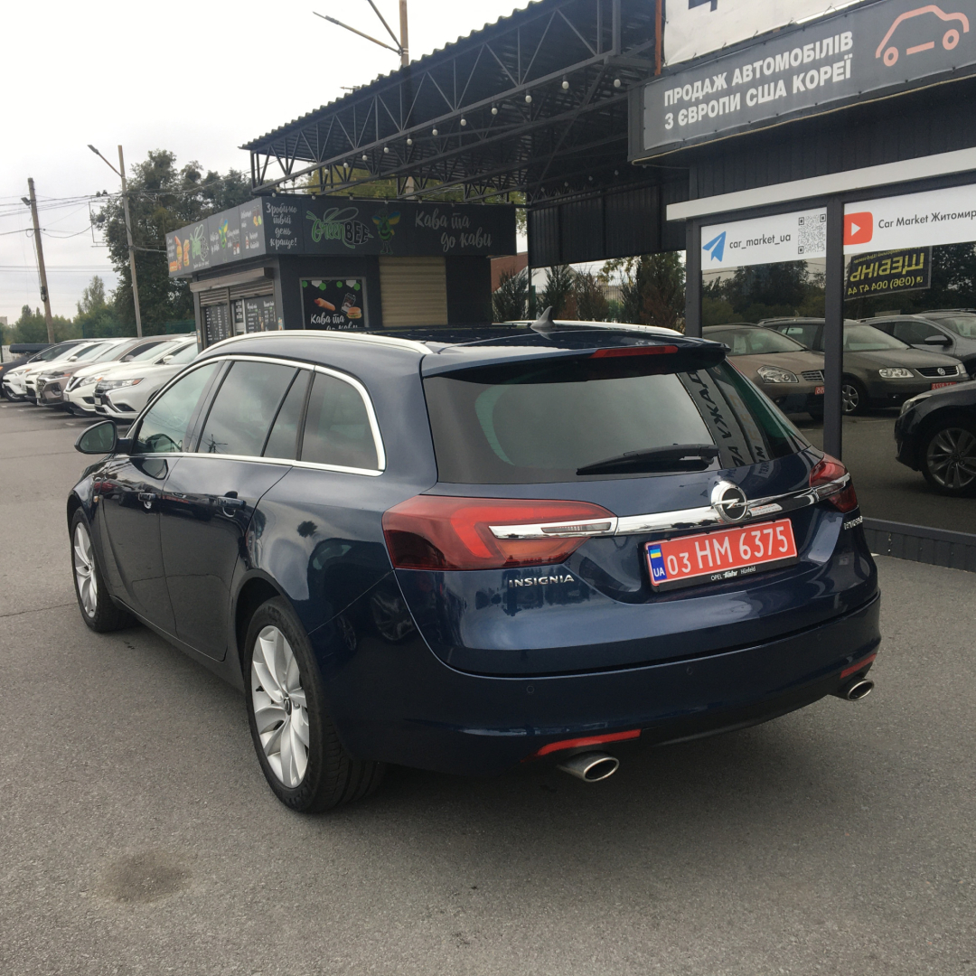 Opel Insignia 2013 Opel Insignia 2013