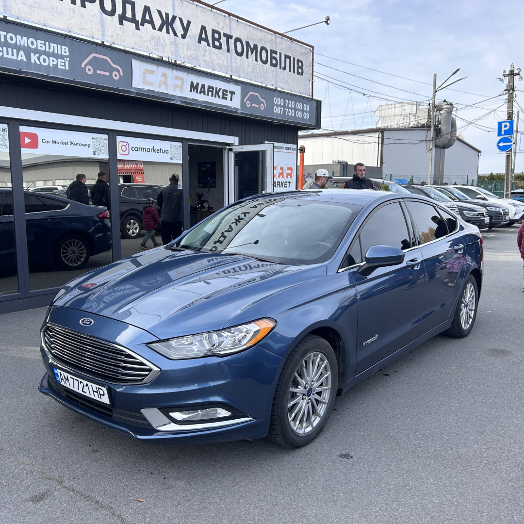 Ford Fusion 2017 Ford Fusion 2017