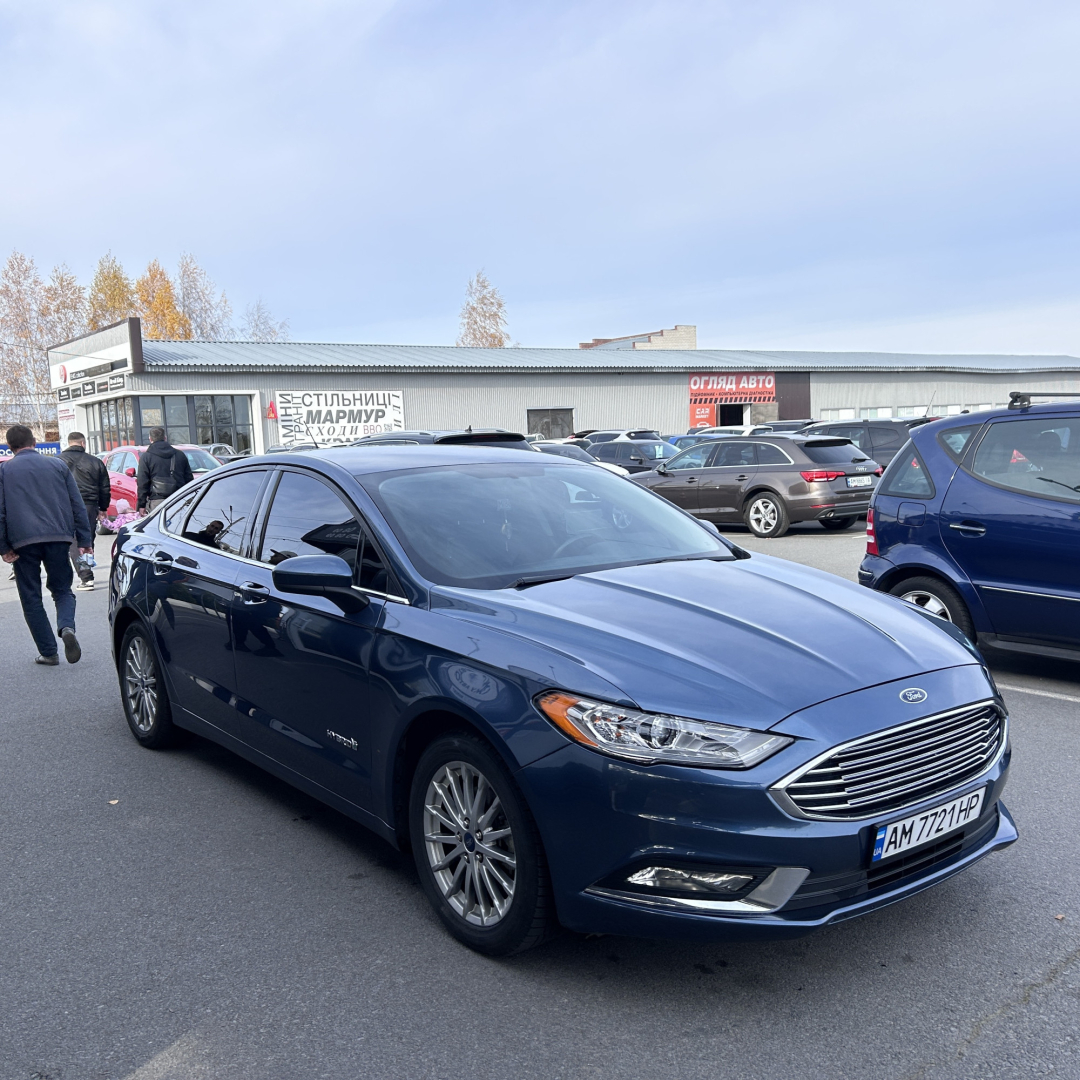 Ford Fusion 2017 Ford Fusion 2017