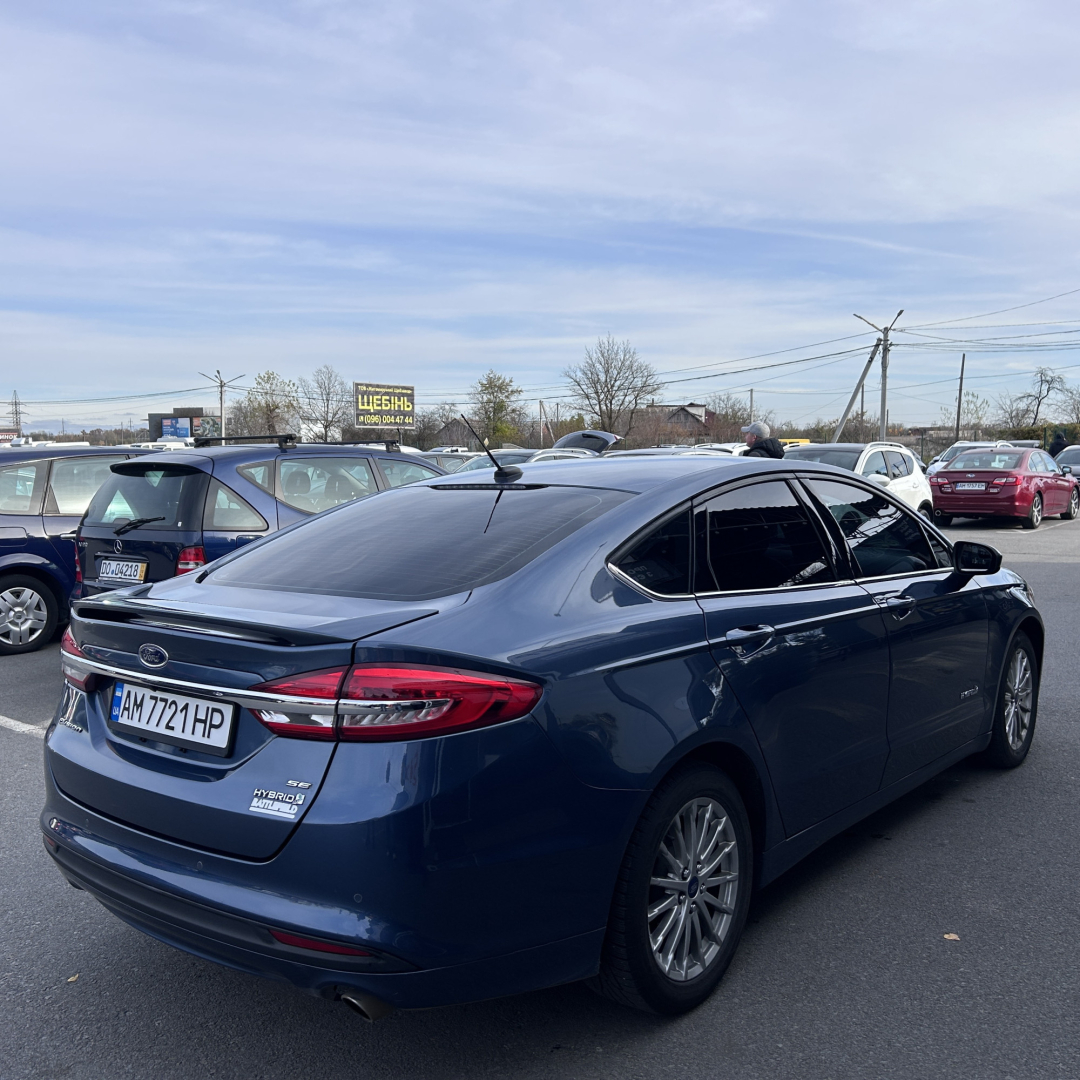 Ford Fusion 2017 Ford Fusion 2017