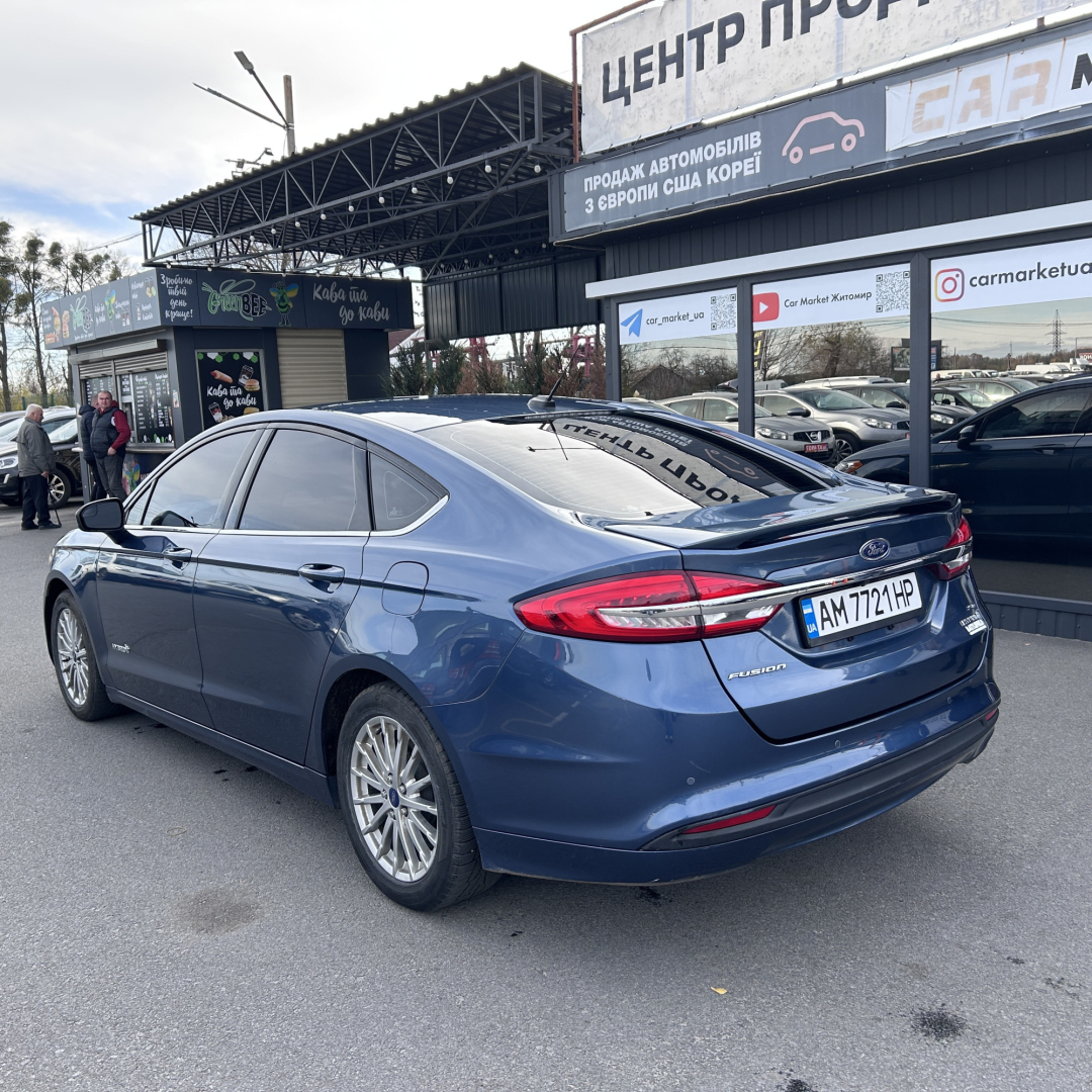 Ford Fusion 2017 Ford Fusion 2017