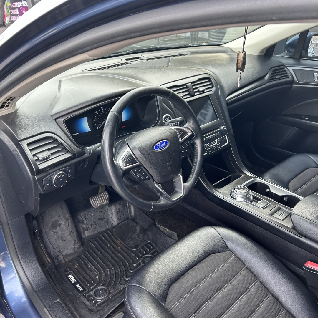 Ford Fusion 2017 Ford Fusion 2017