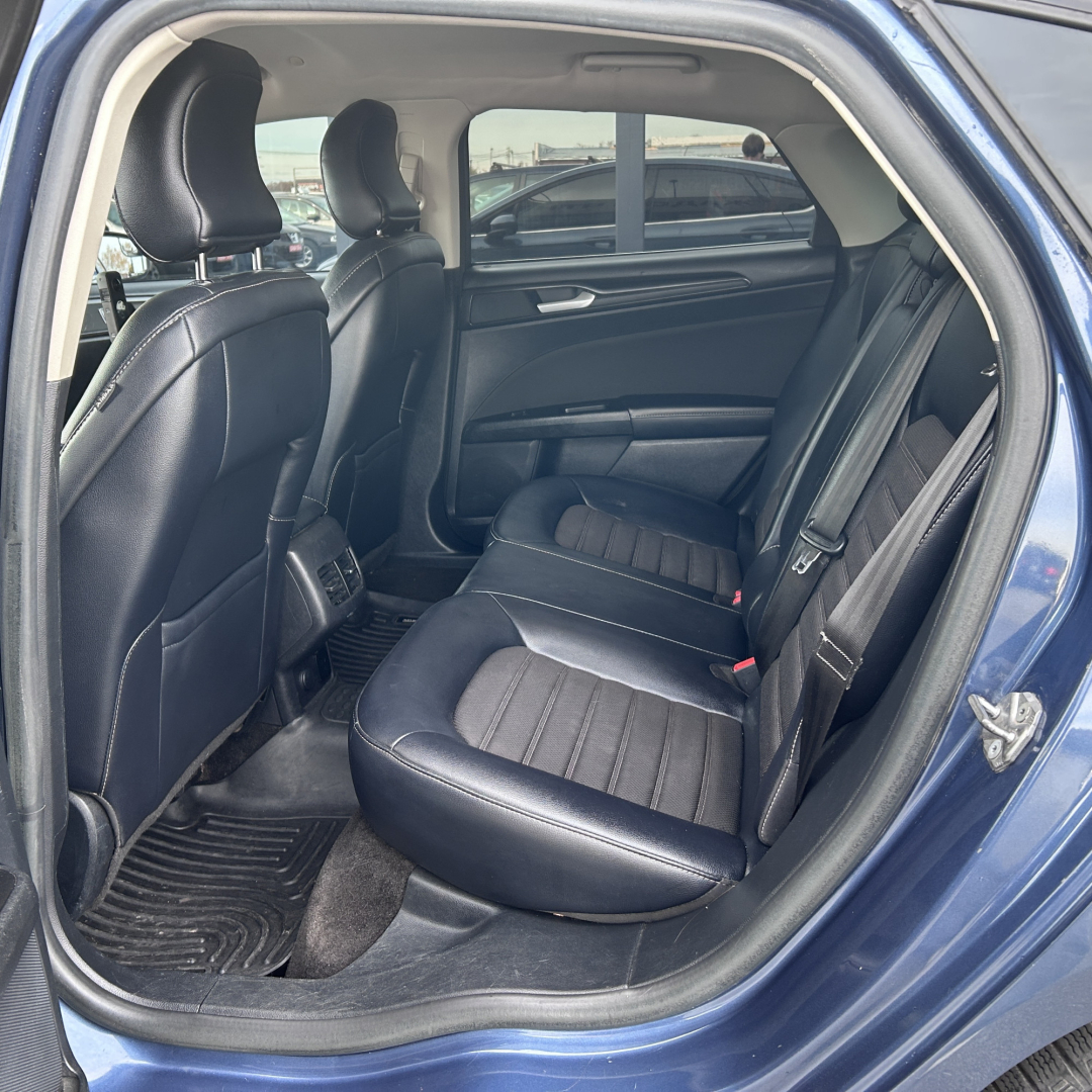 Ford Fusion 2017 Ford Fusion 2017