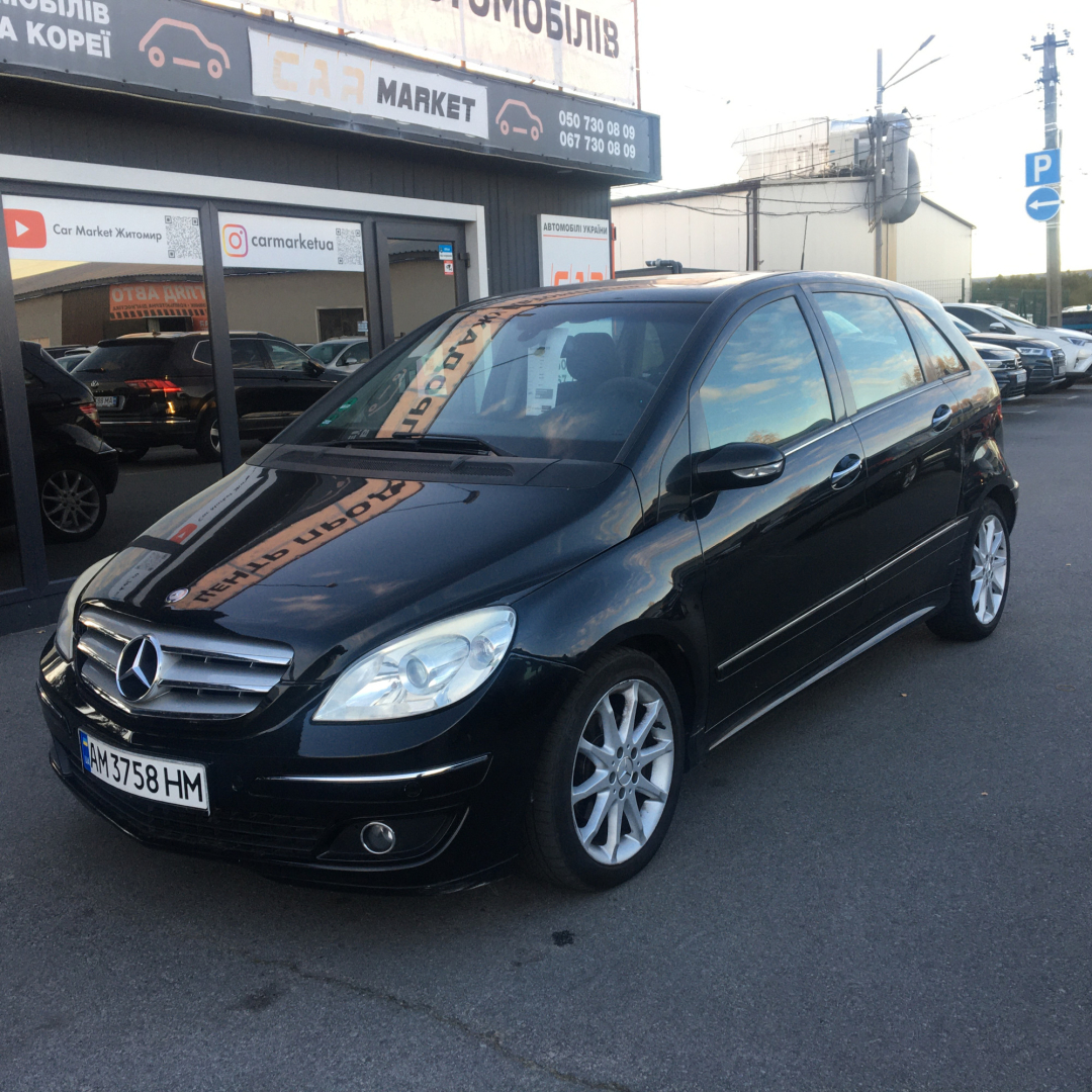 Mercedes-Benz B 200 2005 Mercedes-Benz B 200 2005