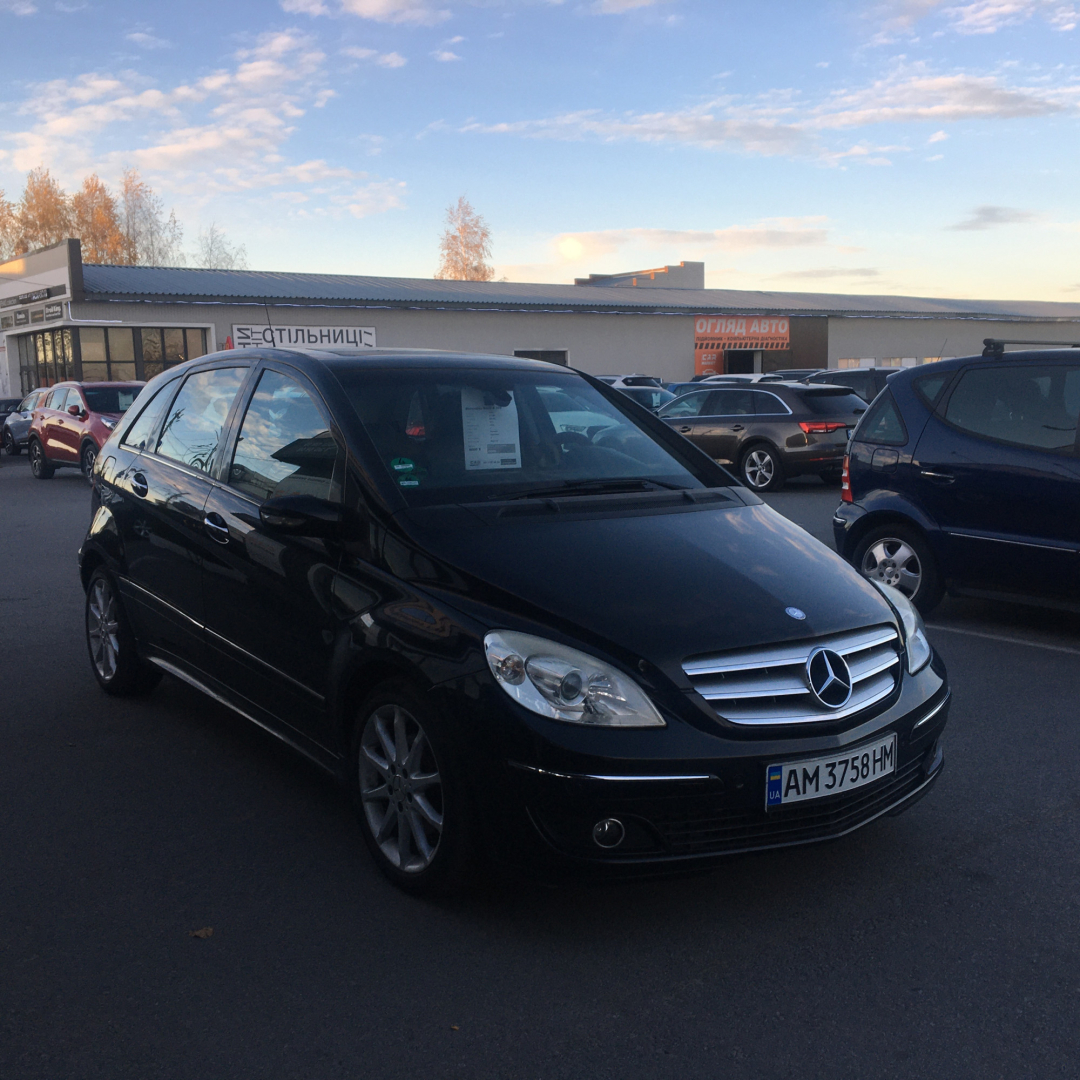 Mercedes-Benz B 200 2005 Mercedes-Benz B 200 2005