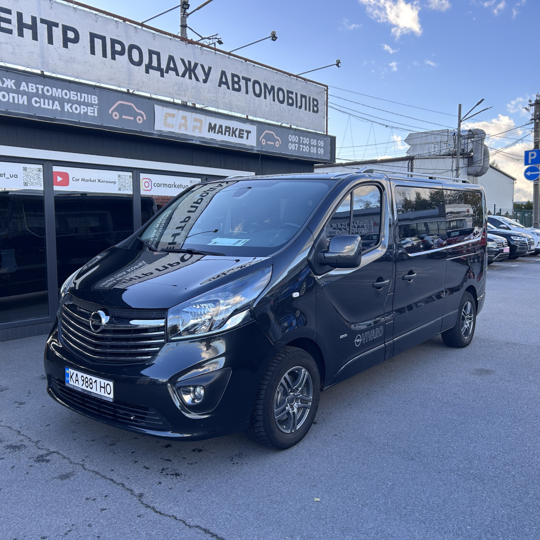 Opel Vivaro пасс. 2017 Opel Vivaro пасс. 2017