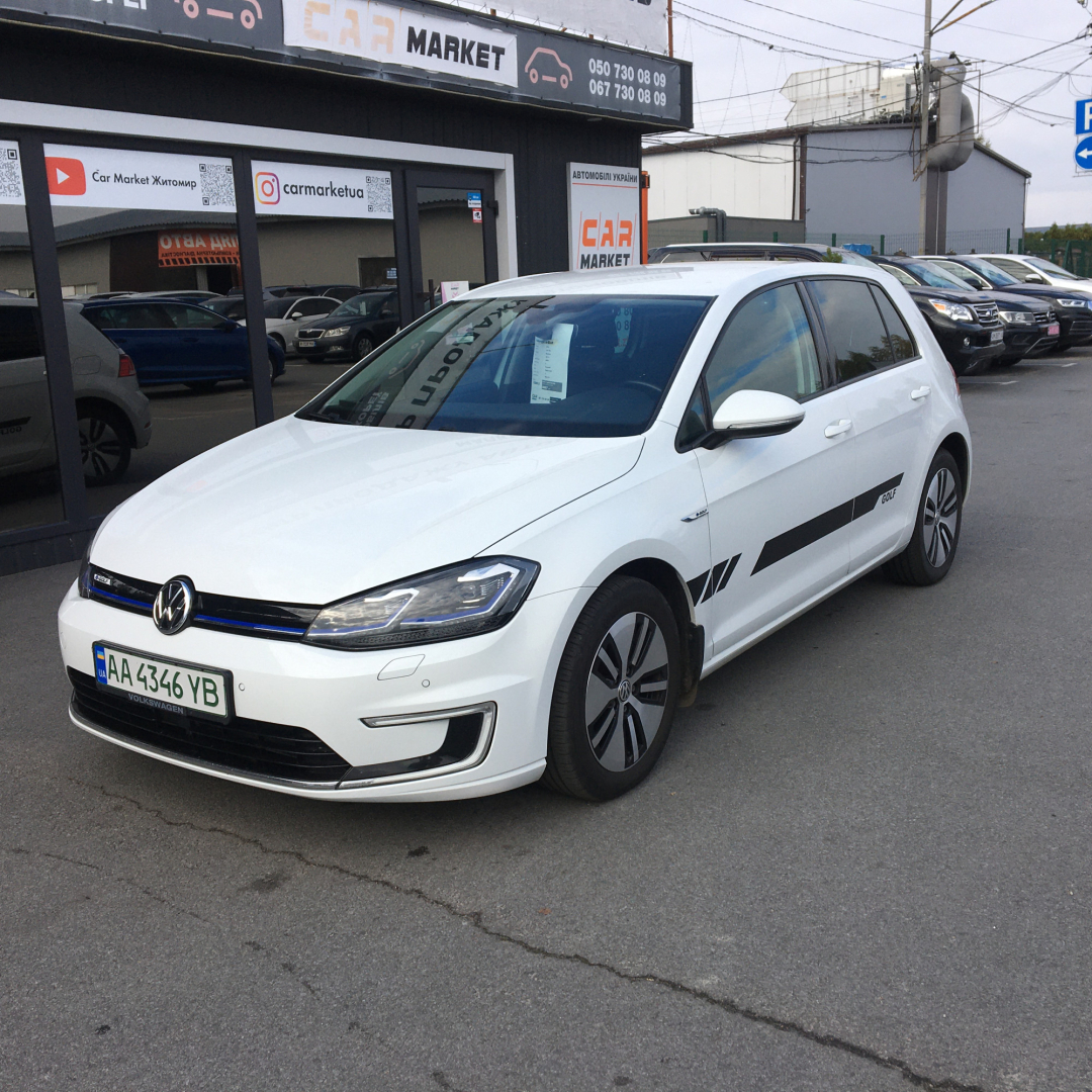 Volkswagen e-Golf 2018 Volkswagen e-Golf 2018