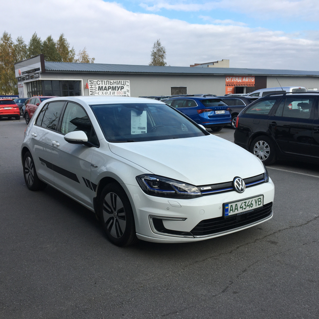 Volkswagen e-Golf 2018 Volkswagen e-Golf 2018