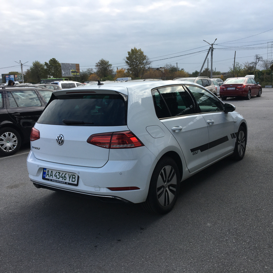 Volkswagen e-Golf 2018 Volkswagen e-Golf 2018