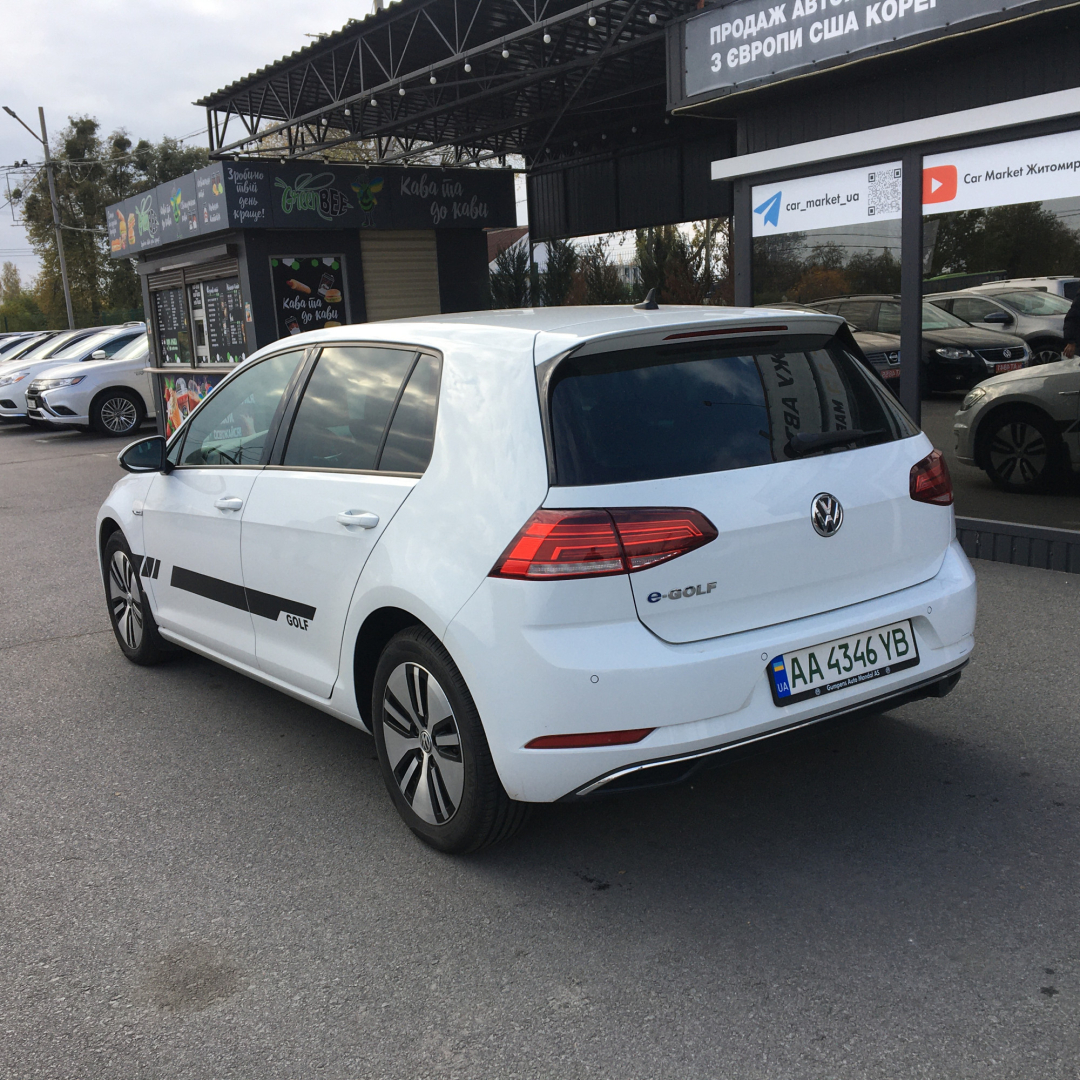 Volkswagen e-Golf 2018 Volkswagen e-Golf 2018