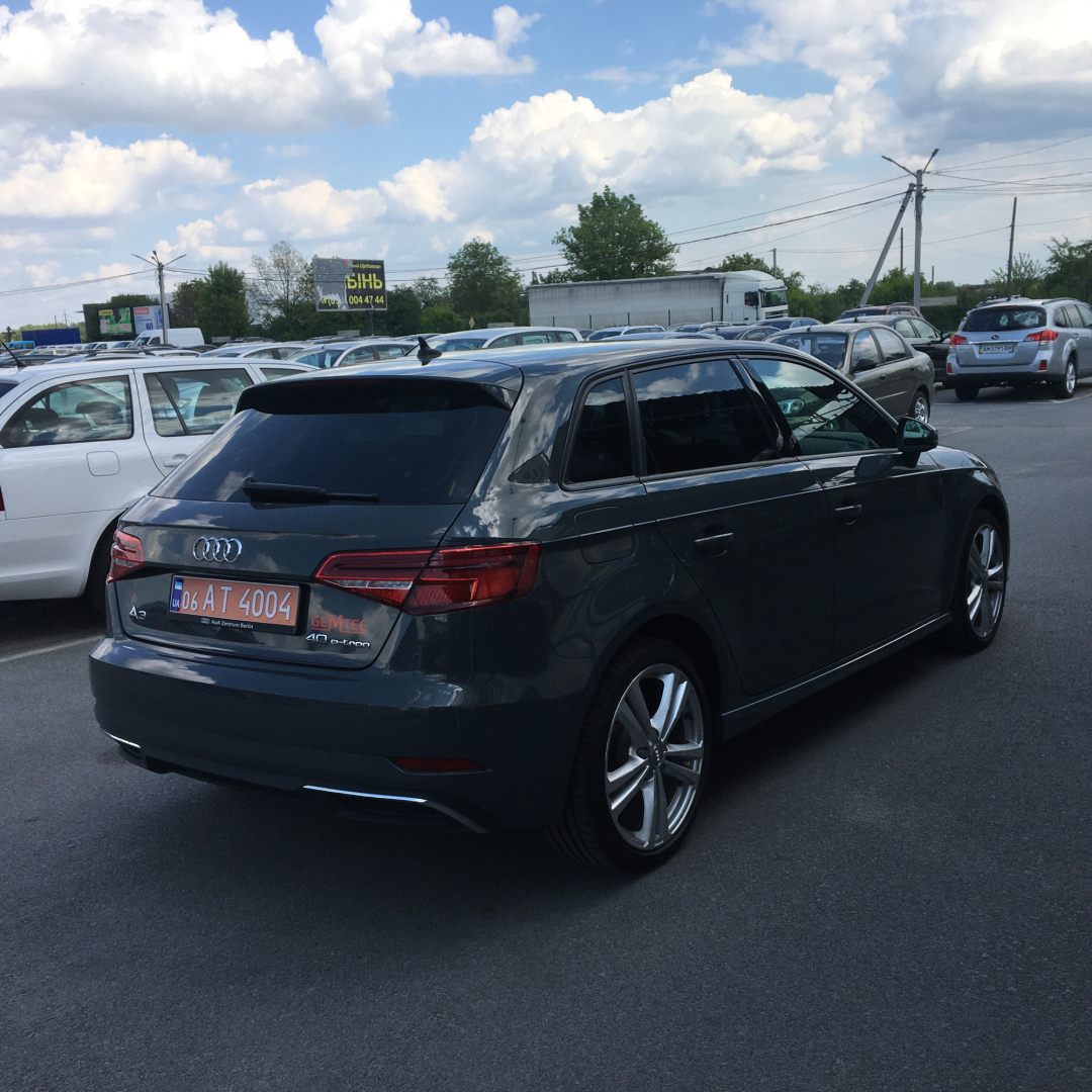 Audi A3 e-Tron 2020 Audi A3 e-Tron 2020