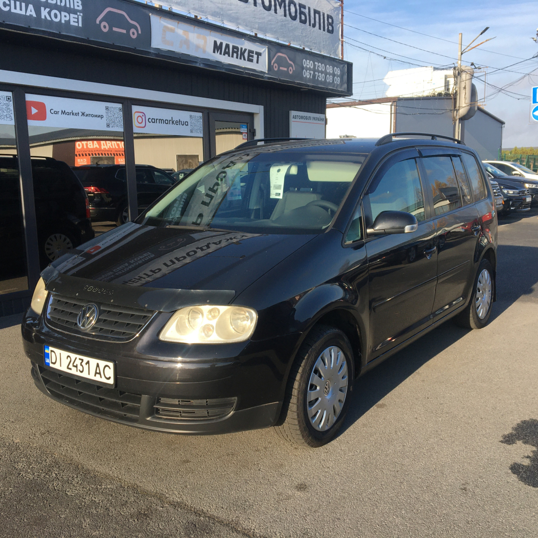 Volkswagen Touran 2003 Volkswagen Touran 2003