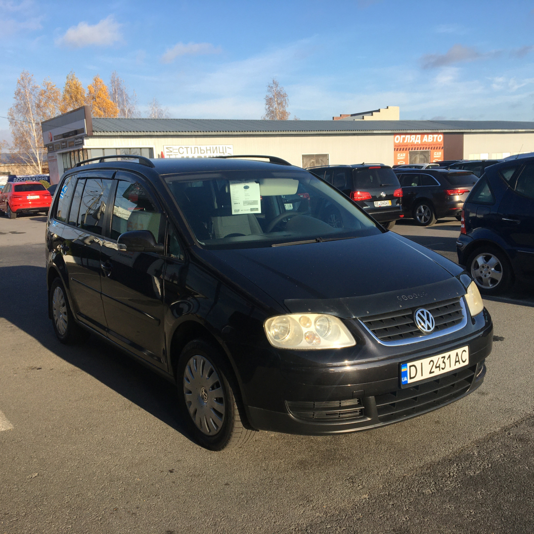 Volkswagen Touran 2003 Volkswagen Touran 2003