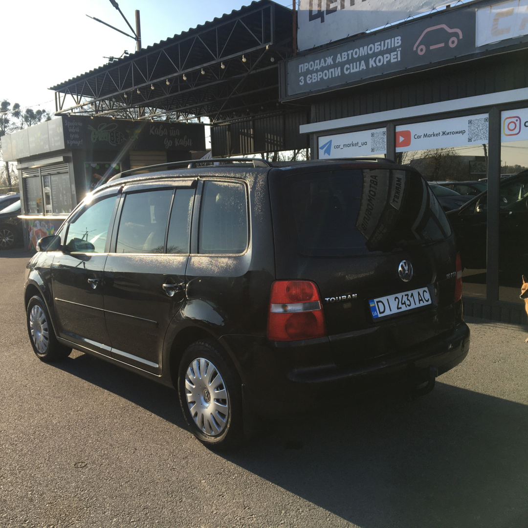 Volkswagen Touran 2003 Volkswagen Touran 2003