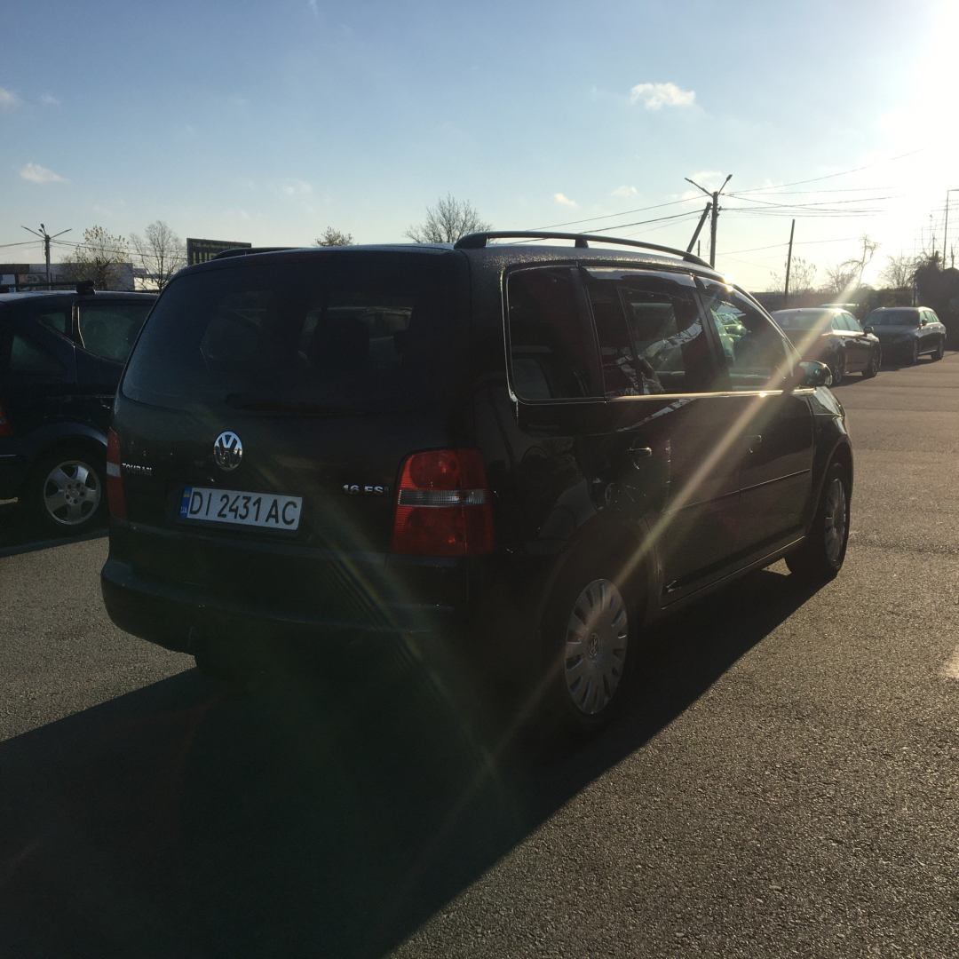 Volkswagen Touran 2003 Volkswagen Touran 2003