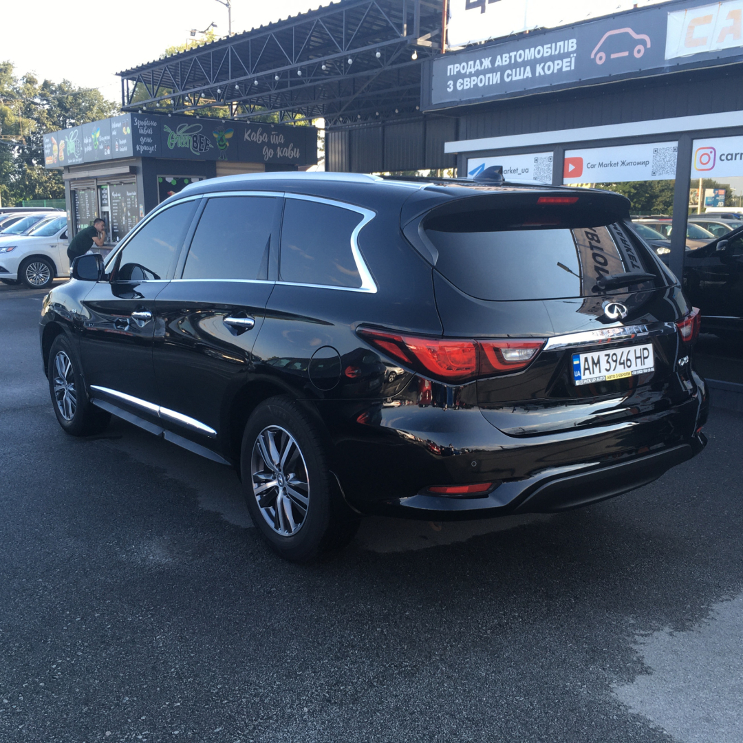 Infiniti QX60 2020 Infiniti QX60 2020