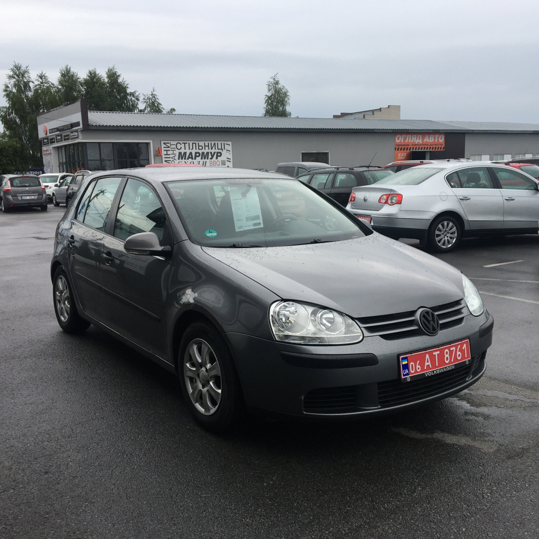 Volkswagen Golf 2005 Volkswagen Golf 2005