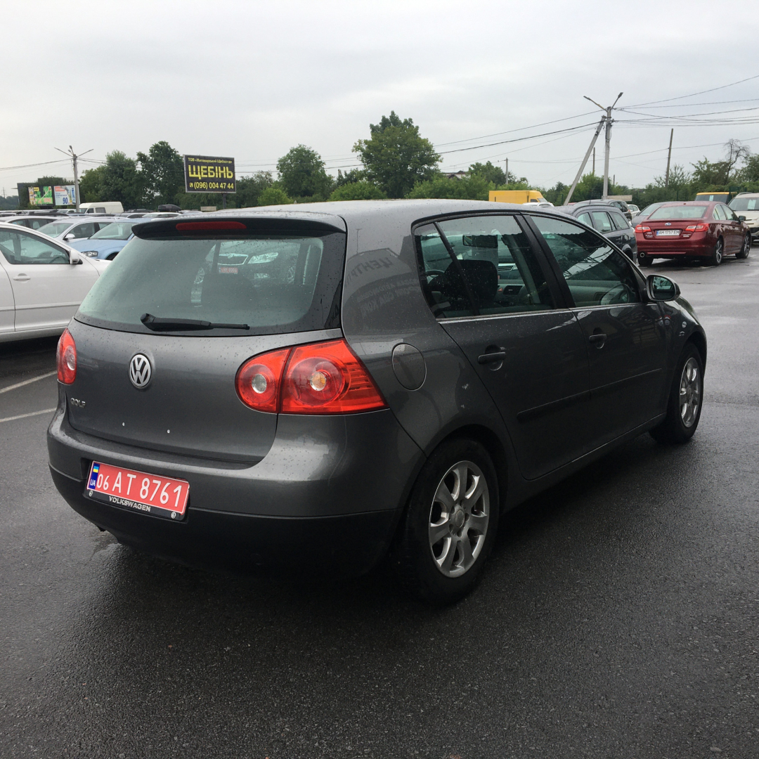 Volkswagen Golf 2005 Volkswagen Golf 2005