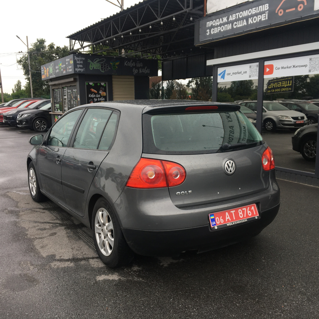 Volkswagen Golf 2005 Volkswagen Golf 2005