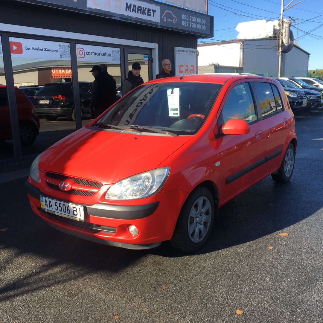 Hyundai Getz 2006 Hyundai Getz 2006
