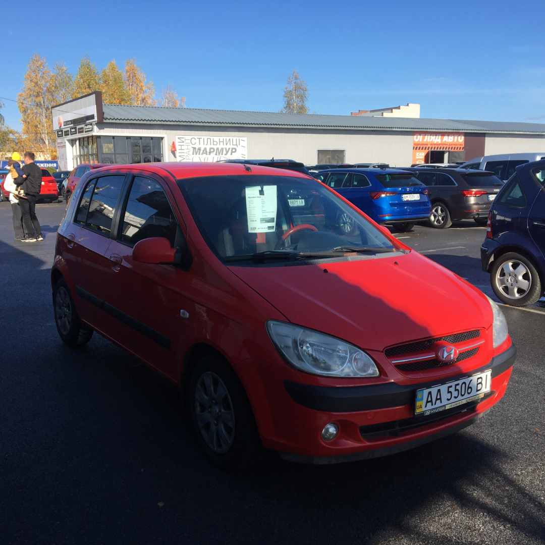 Hyundai Getz 2006 Hyundai Getz 2006