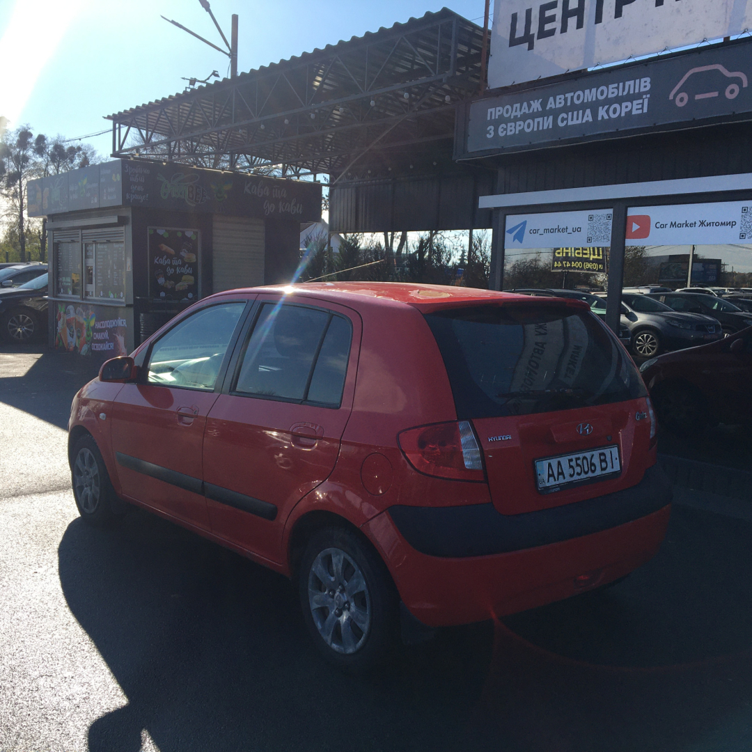 Hyundai Getz 2006 Hyundai Getz 2006