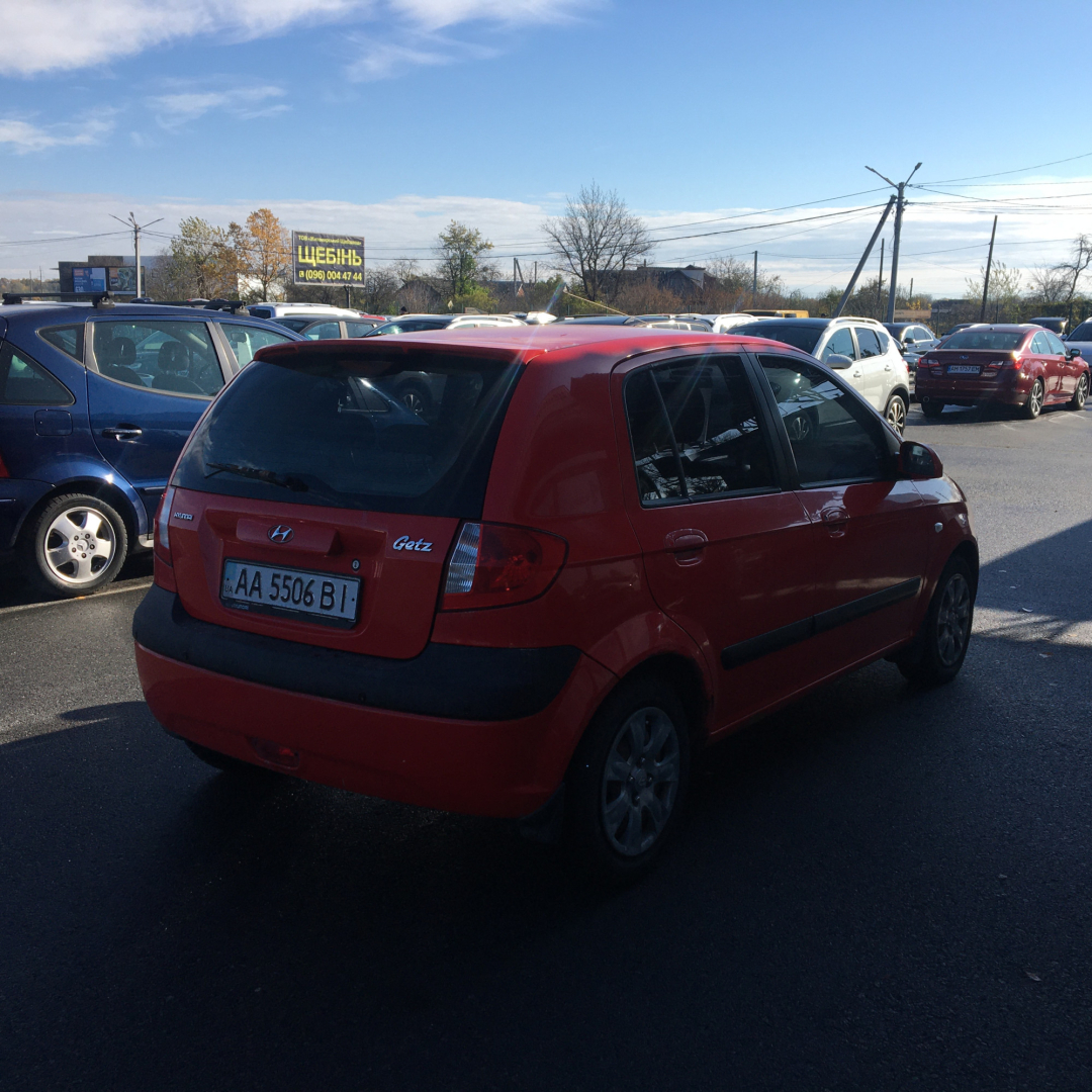 Hyundai Getz 2006 Hyundai Getz 2006