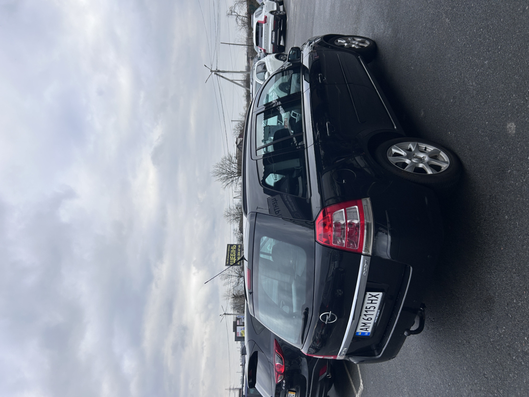 Opel Zafira 2011 Opel Zafira 2011