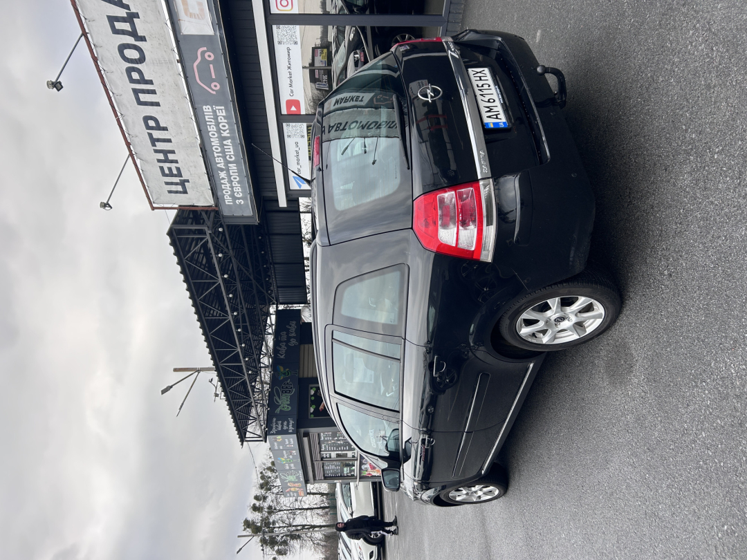 Opel Zafira 2011 Opel Zafira 2011