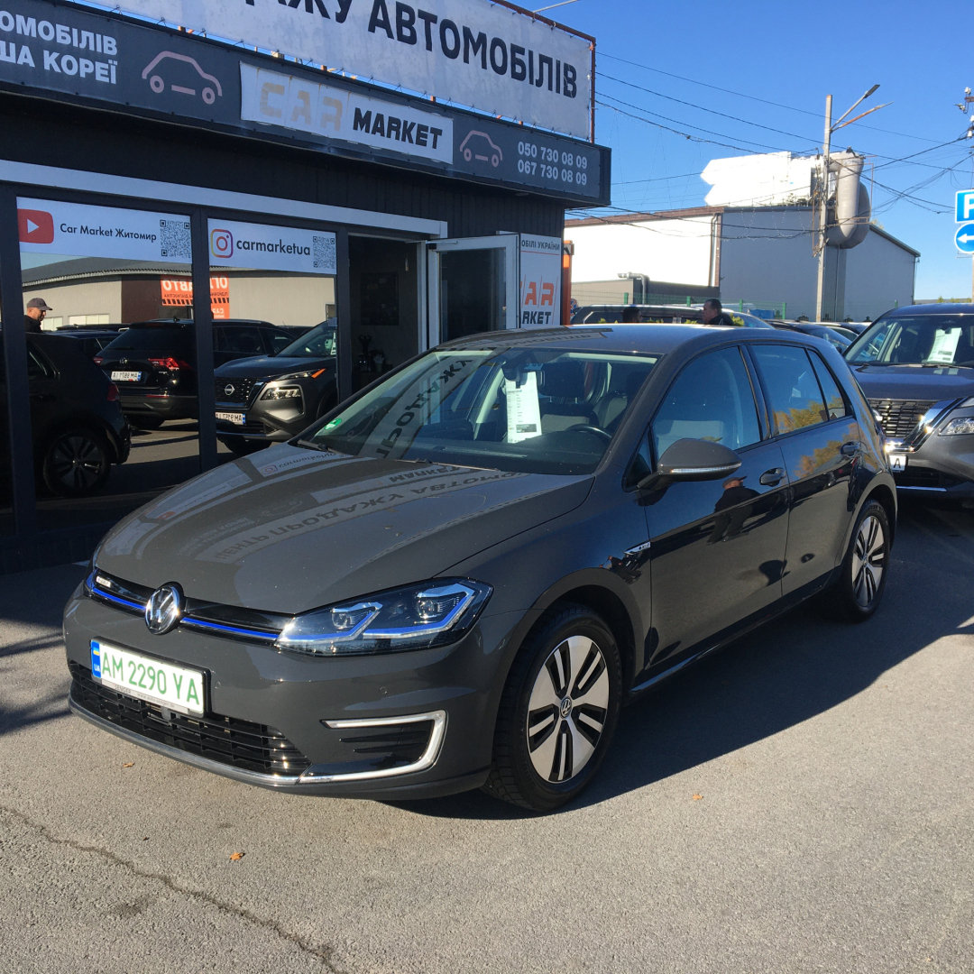 Volkswagen e-Golf 2020 Volkswagen e-Golf 2020