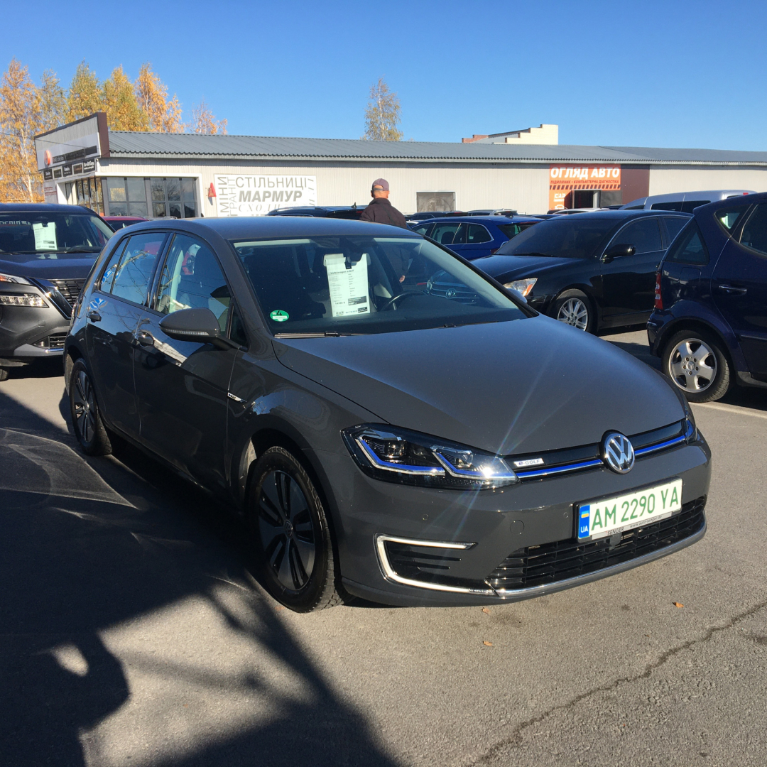 Volkswagen e-Golf 2020 Volkswagen e-Golf 2020