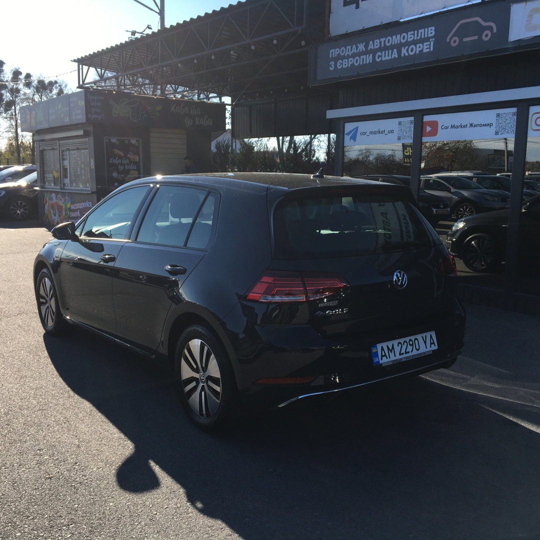 Volkswagen e-Golf 2020 Volkswagen e-Golf 2020