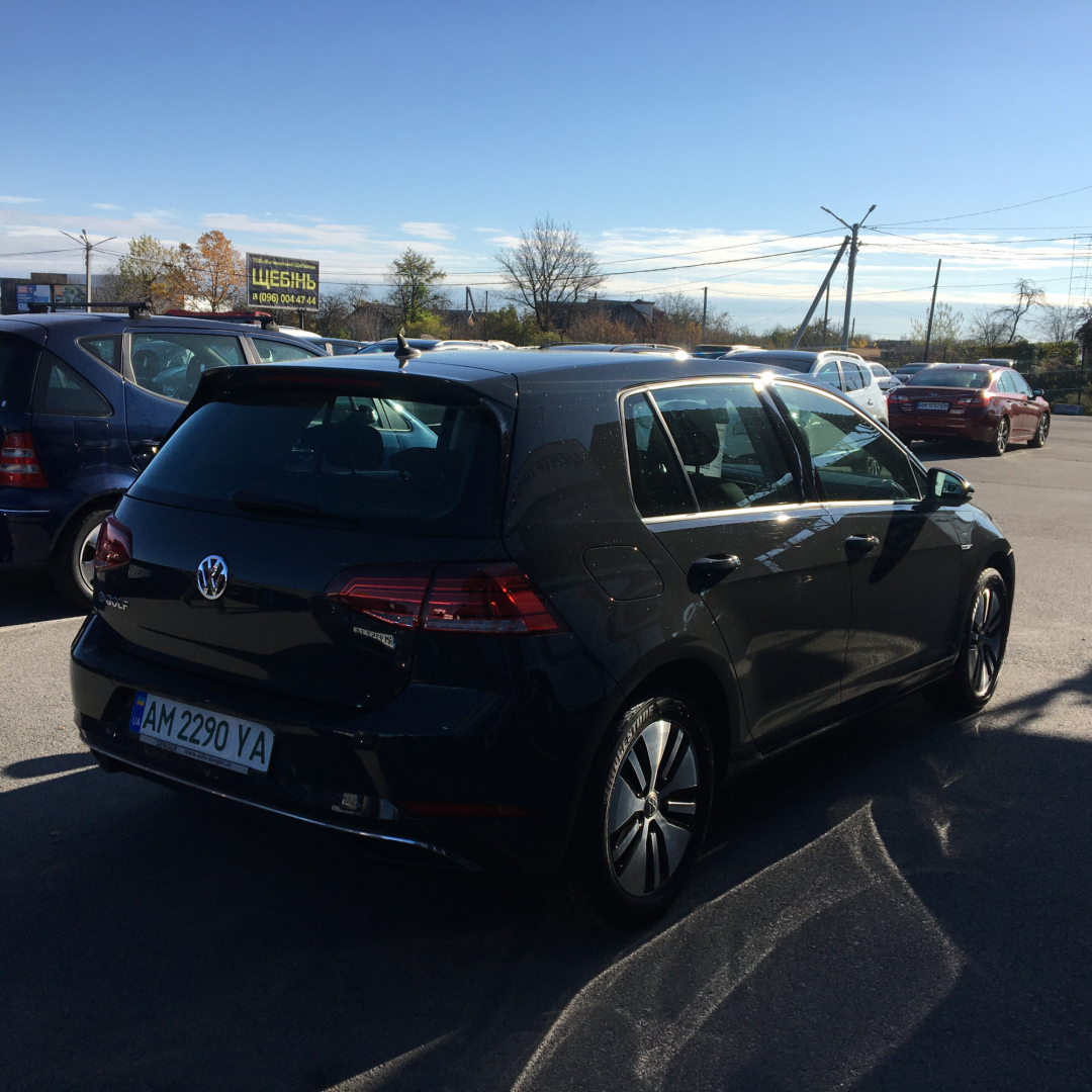 Volkswagen e-Golf 2020 Volkswagen e-Golf 2020