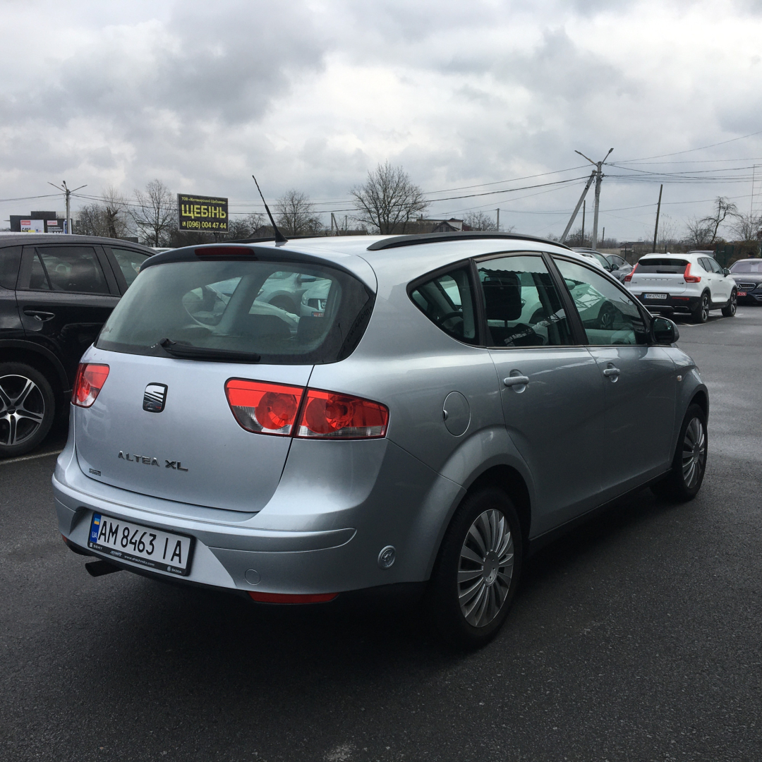 SEAT Altea XL 2010 SEAT Altea XL 2010